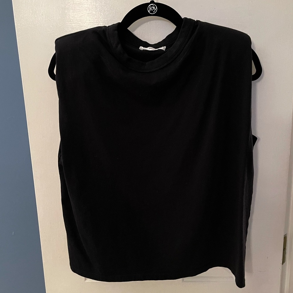 Shoulder Pad Tank - Picture 2 of 8